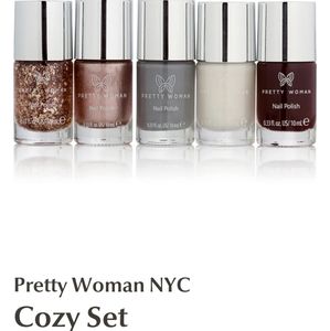 5 pc. Pretty Woman NYC Cozy Set